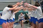 Senior Day  Swimming & Diving Senior Day 2024. - Photo by Keith Nordstrom : Wheaton, Swimming